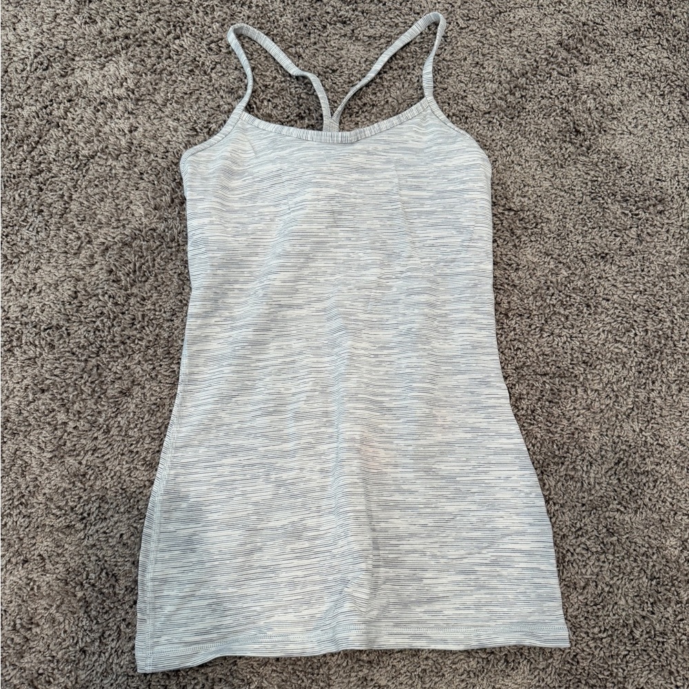 Lululemon Power Y Tank Size 6